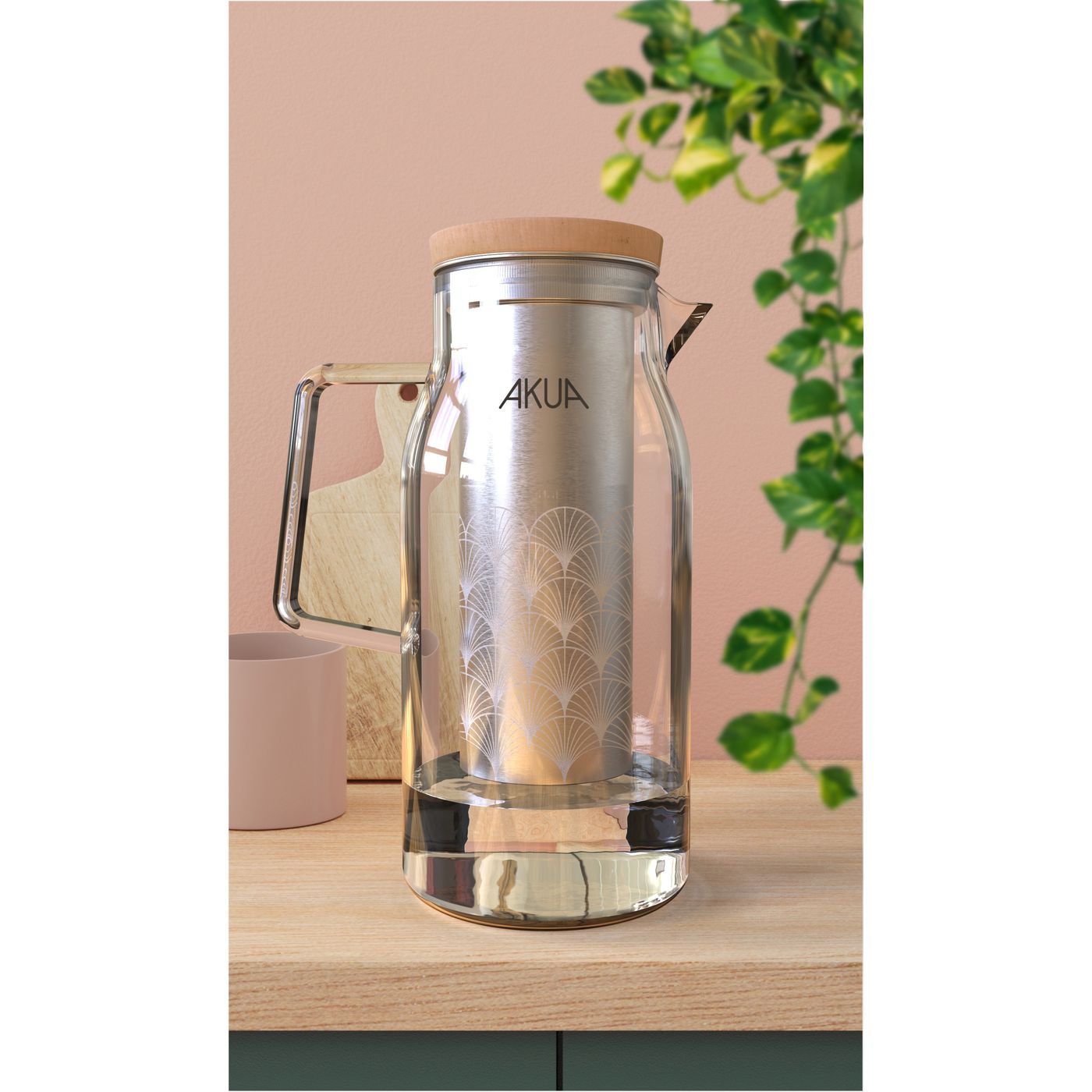 Carafe filtrante AKUA